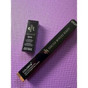 2 DANESSA MYRICKS BEAUTY COLORFIX MULTI-USE PIGMENT STICK 05 & Mattes Blackout